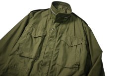 画像2: 60s Deadstock Us Military M-65 Field Jacket Aluminum Zipper (2)