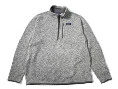 画像1: Used patagonia Better Sweater 1/4-Zip パタゴニア (1)
