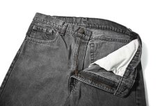 画像6: 91' Used Levi's 505 Denim Pants Black made in USA リーバイス (6)