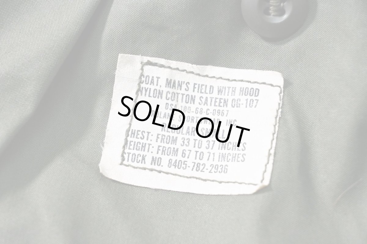 画像5: 60s Deadstock Us Military M-65 Field Jacket Aluminum Zipper (5)