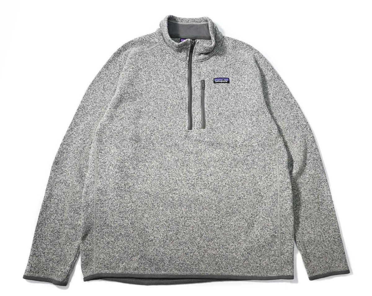 画像1: Used patagonia Better Sweater 1/4-Zip パタゴニア (1)