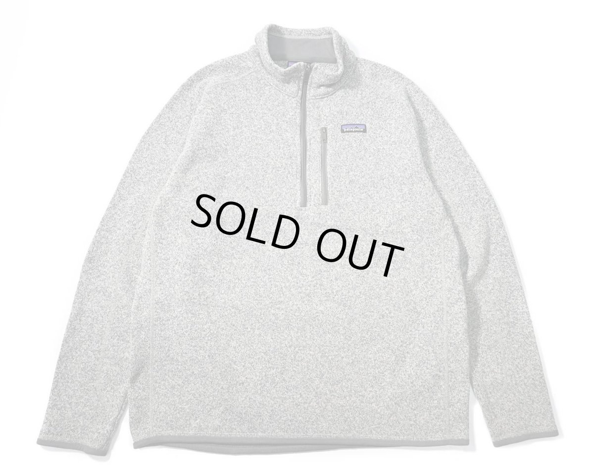 画像1: Used patagonia Better Sweater 1/4-Zip パタゴニア (1)