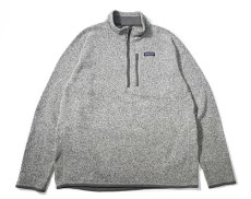 画像1: Used patagonia Better Sweater 1/4-Zip パタゴニア (1)