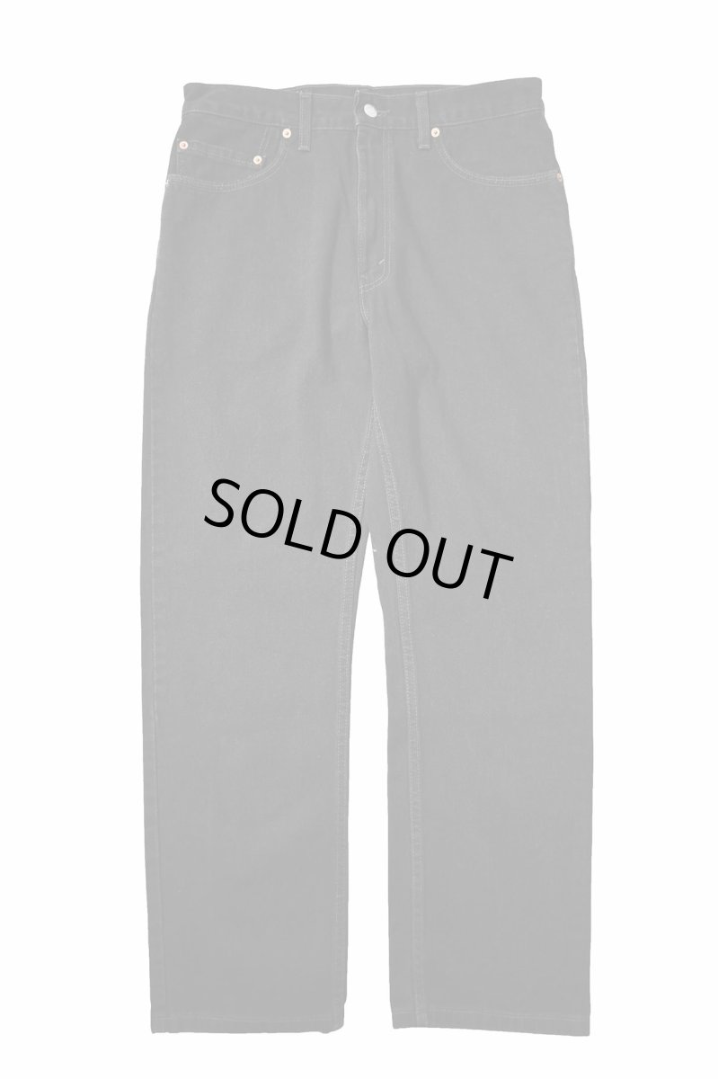 画像1: 02' Used Levi's 505 Denim Pants Black made in USA リーバイス (1)