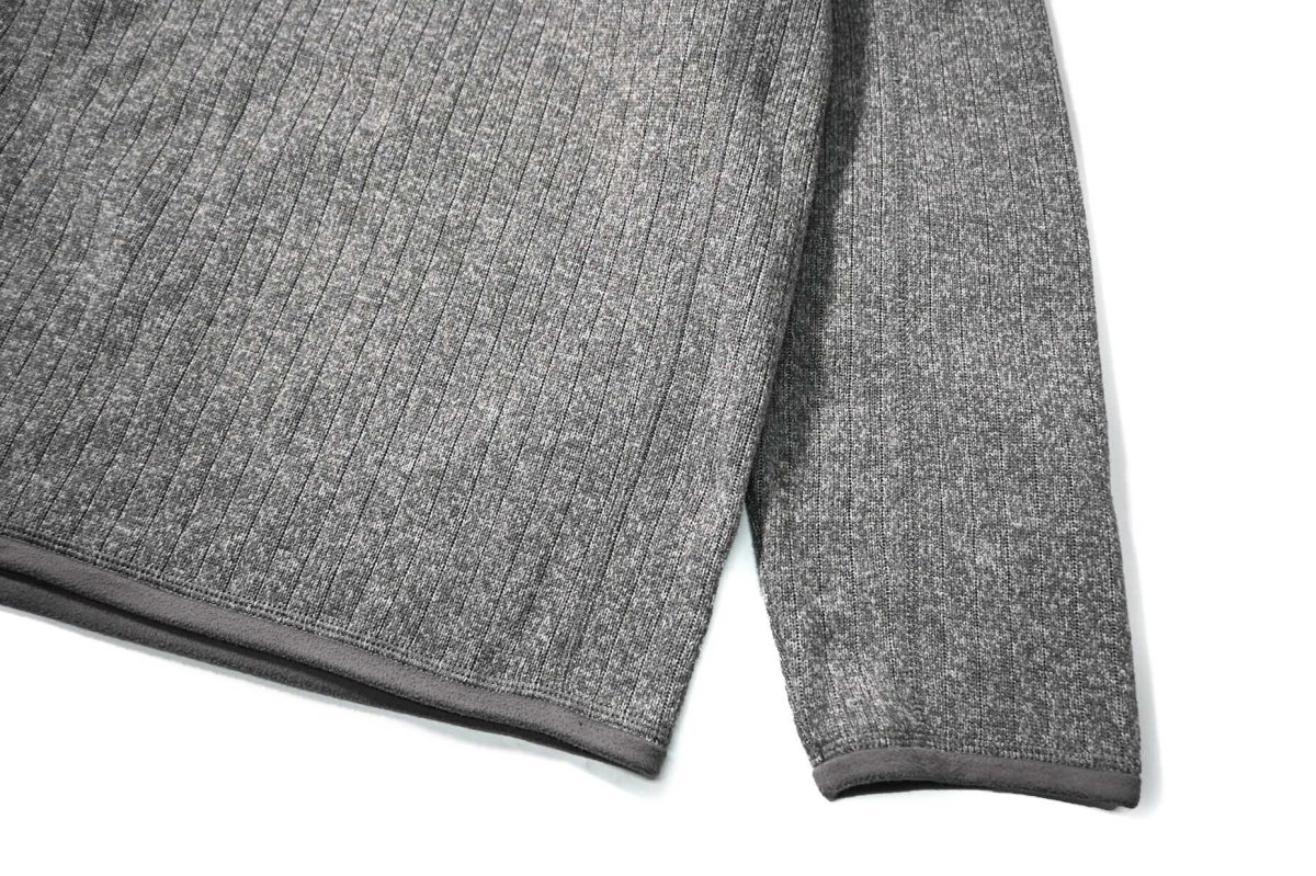 画像3: Used patagonia Better Sweater Rib Knit 1/4-Zip パタゴニア (3)