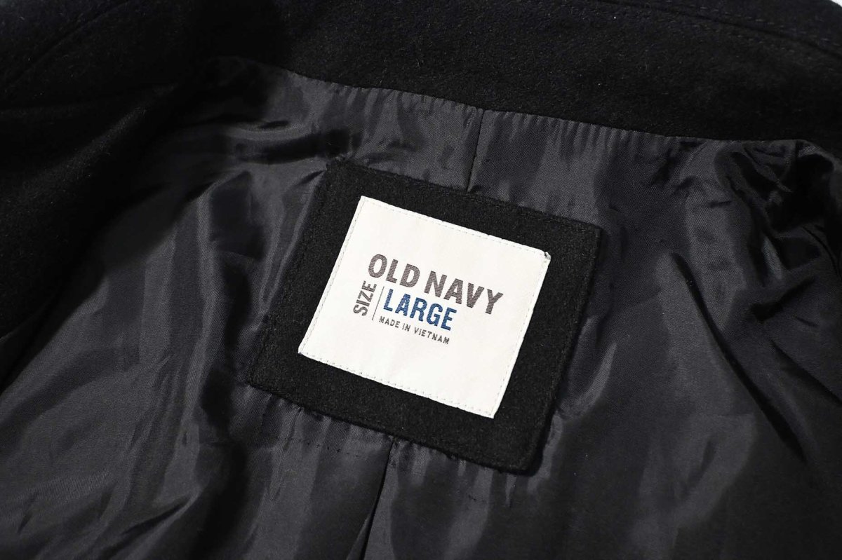 画像6: Used Old Navy Wool Jacket (6)