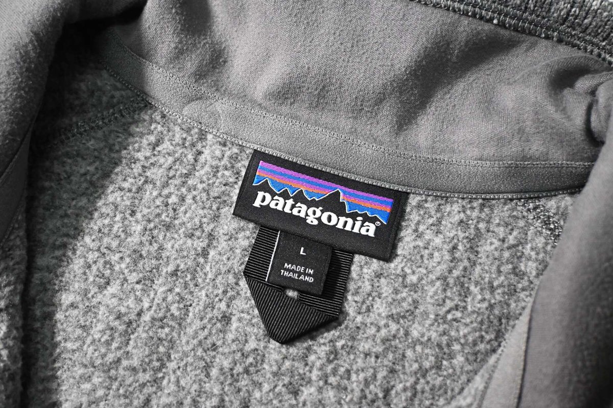 画像4: Used patagonia Better Sweater Rib Knit 1/4-Zip パタゴニア (4)