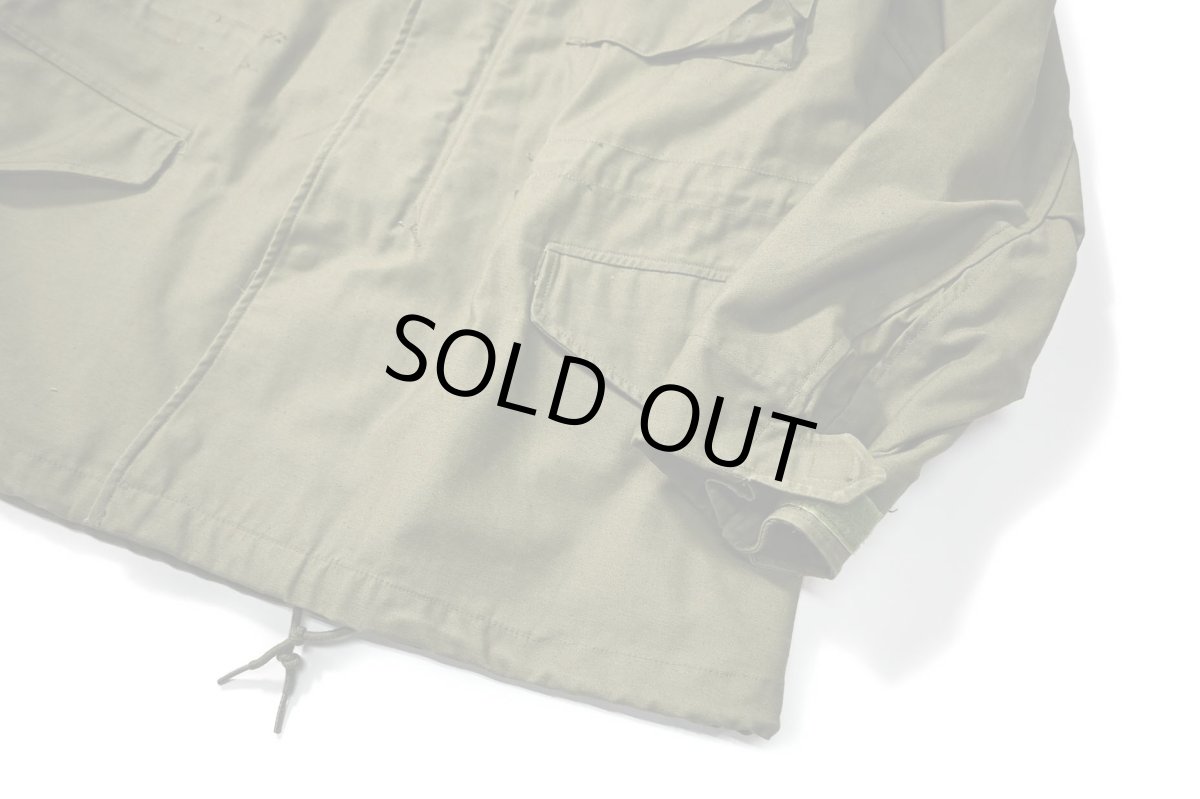 画像3: 60s Deadstock Us Military M-65 Field Jacket Aluminum Zipper (3)