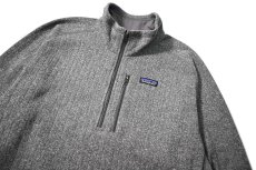 画像2: Used patagonia Better Sweater Rib Knit 1/4-Zip パタゴニア (2)