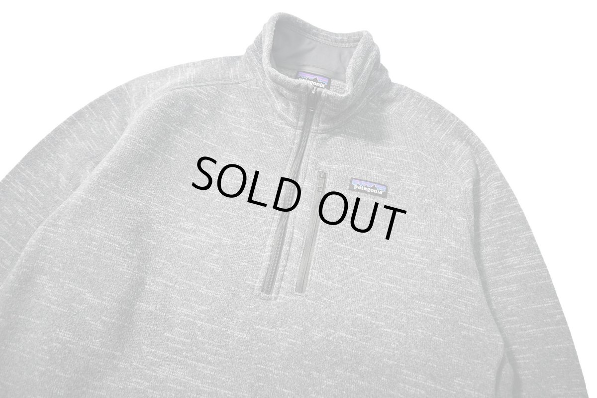 画像2: Used patagonia Better Sweater 1/4-Zip パタゴニア (2)