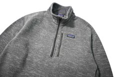 画像2: Used patagonia Better Sweater 1/4-Zip パタゴニア (2)
