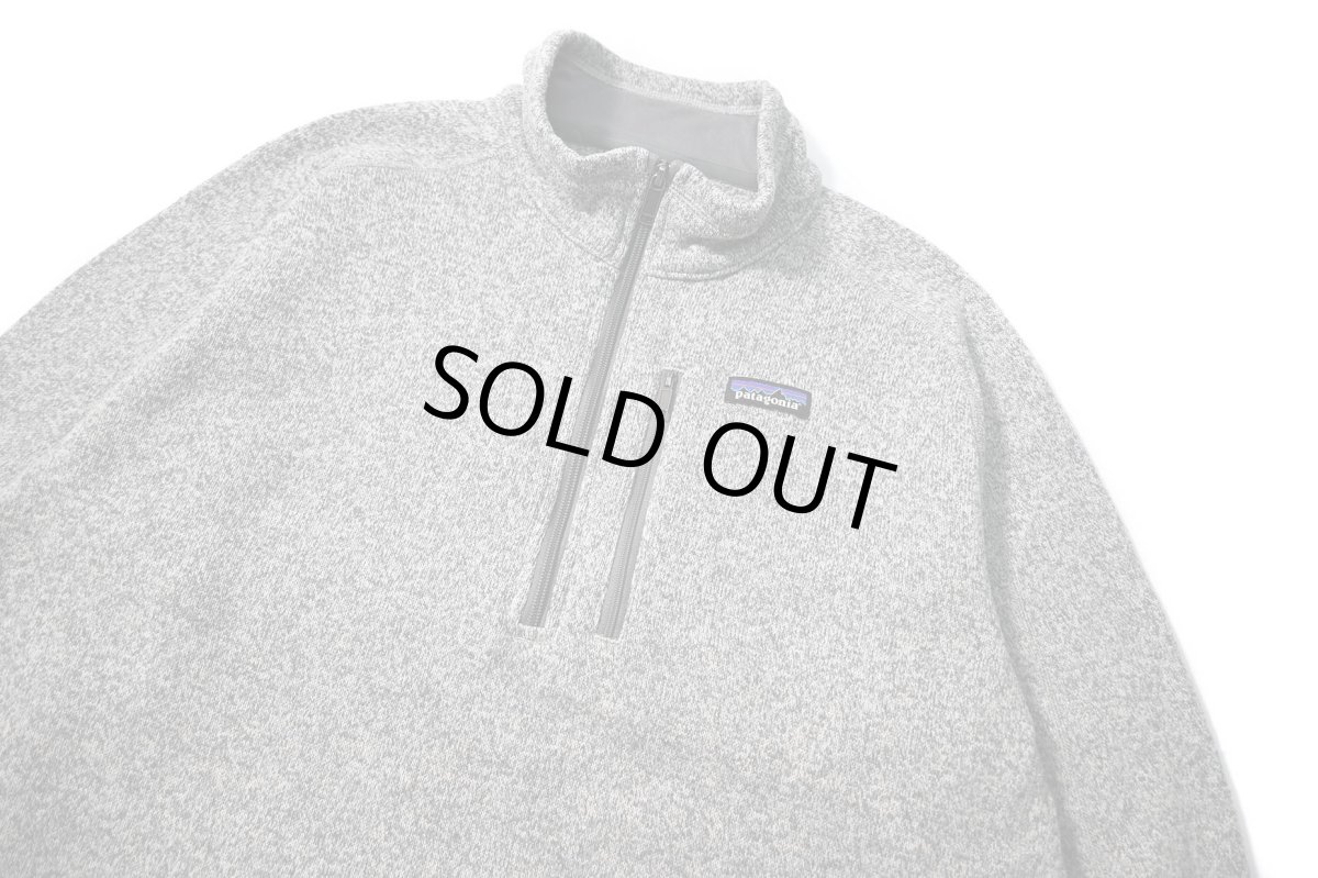 画像2: Used patagonia Better Sweater 1/4-Zip パタゴニア (2)