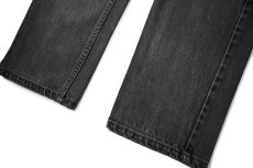 画像3: 91' Used Levi's 505 Denim Pants Black made in USA リーバイス (3)