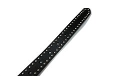 画像3: LAS CRUCES Original Studs Leather Belt (3)