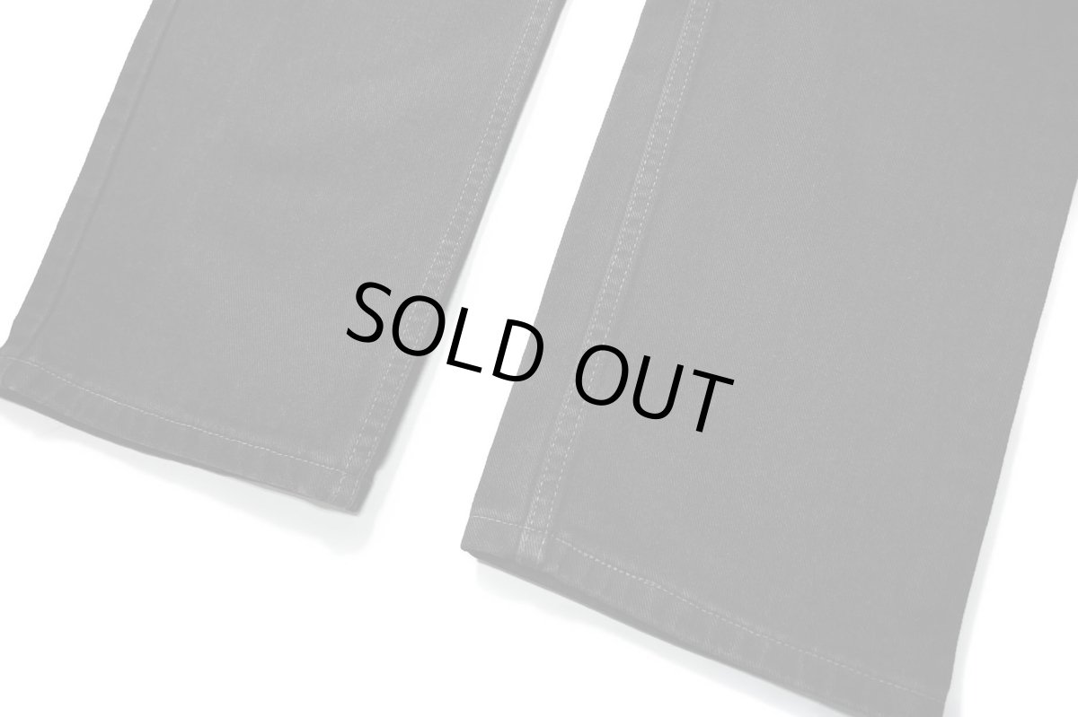 画像3: 02' Used Levi's 505 Denim Pants Black made in USA リーバイス (3)