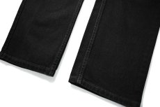 画像3: 02' Used Levi's 505 Denim Pants Black made in USA リーバイス (3)