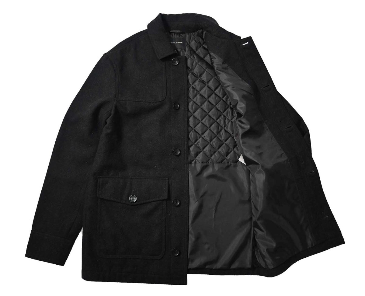 画像5: Used Banana Republic Wool Jacket (5)