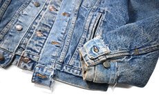 画像4: 80s Used Levi's 70506-0316 Customized Blanket Lined Denim Jacket made in USA (4)