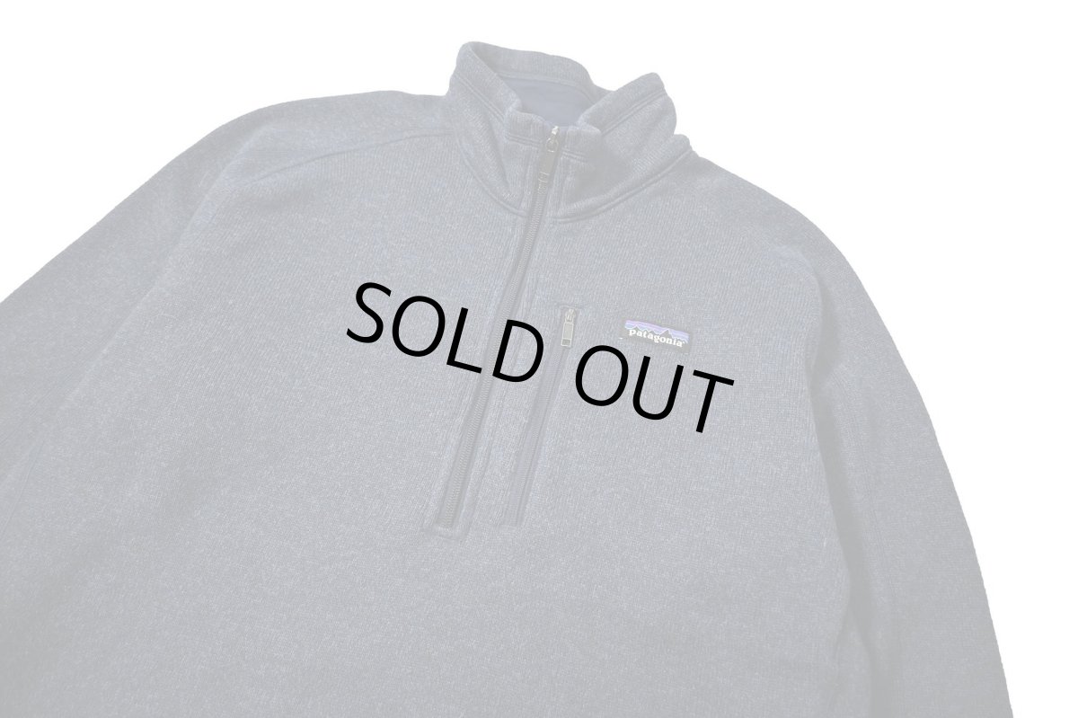 画像2: Used patagonia Better Sweater 1/4-Zip パタゴニア (2)