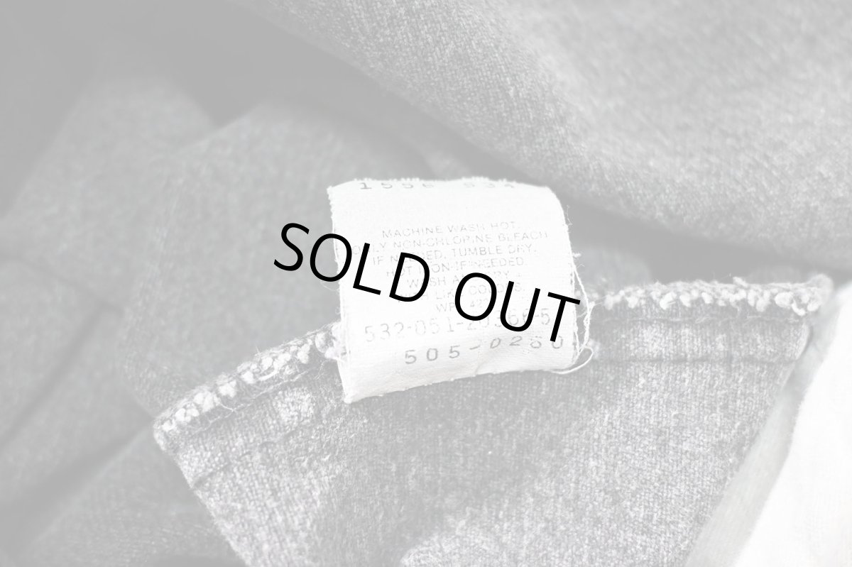 画像8: 91' Used Levi's 505 Denim Pants Black made in USA リーバイス (8)