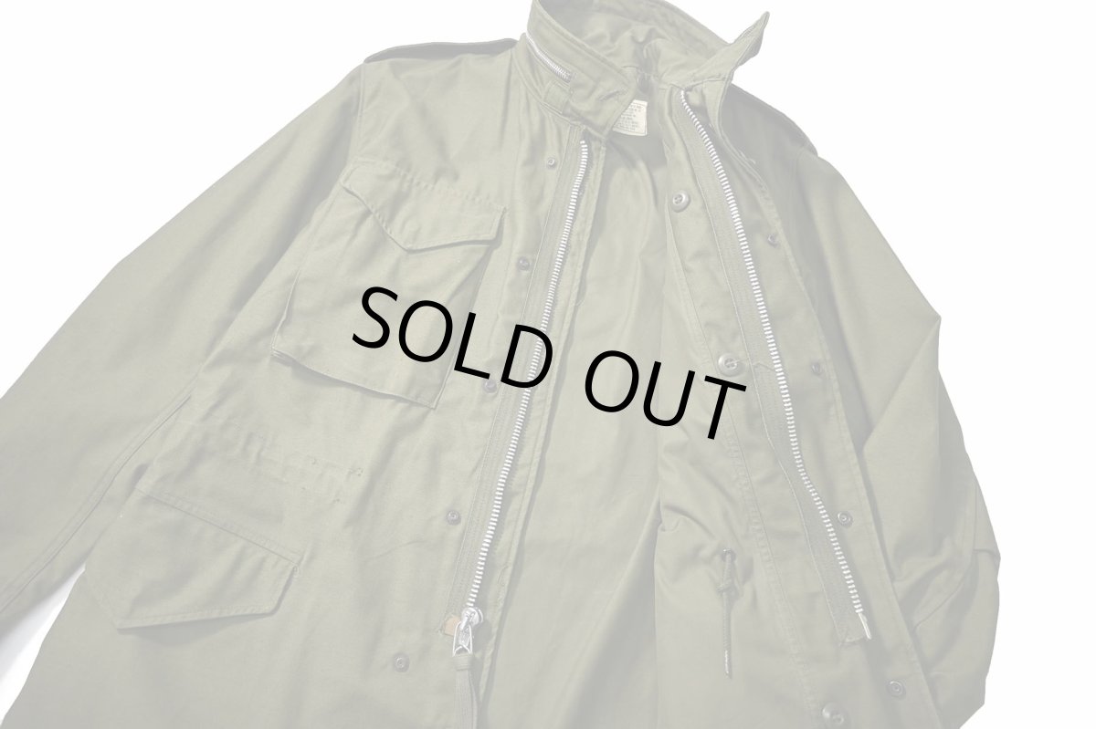 画像4: 60s Deadstock Us Military M-65 Field Jacket Aluminum Zipper (4)