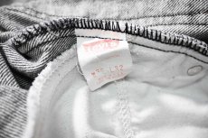 画像7: 92' Used Levi's 505 Denim Pants Black made in USA リーバイス (7)