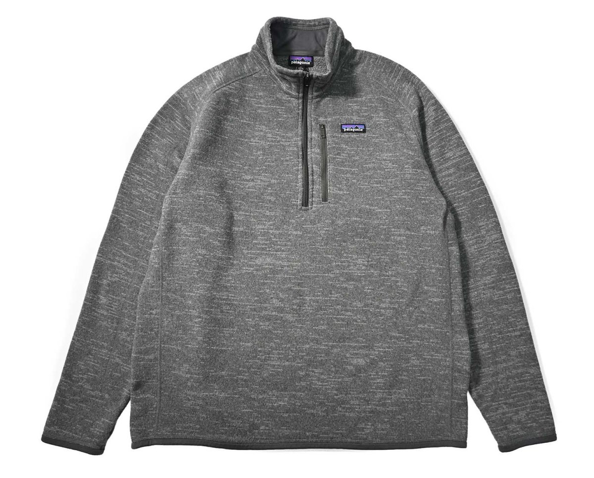 画像1: Used patagonia Better Sweater 1/4-Zip パタゴニア (1)