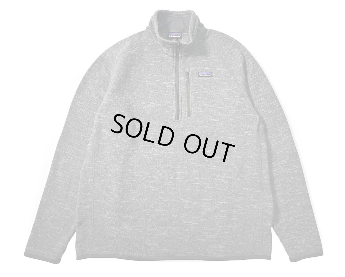 画像1: Used patagonia Better Sweater 1/4-Zip パタゴニア (1)