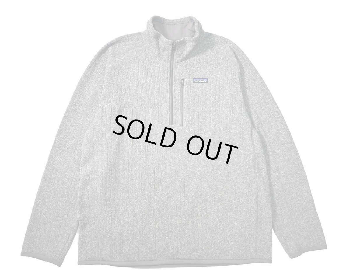 画像1: Used patagonia Better Sweater Rib Knit 1/4-Zip パタゴニア (1)