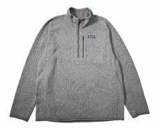 画像1: Used patagonia Better Sweater Rib Knit 1/4-Zip パタゴニア (1)