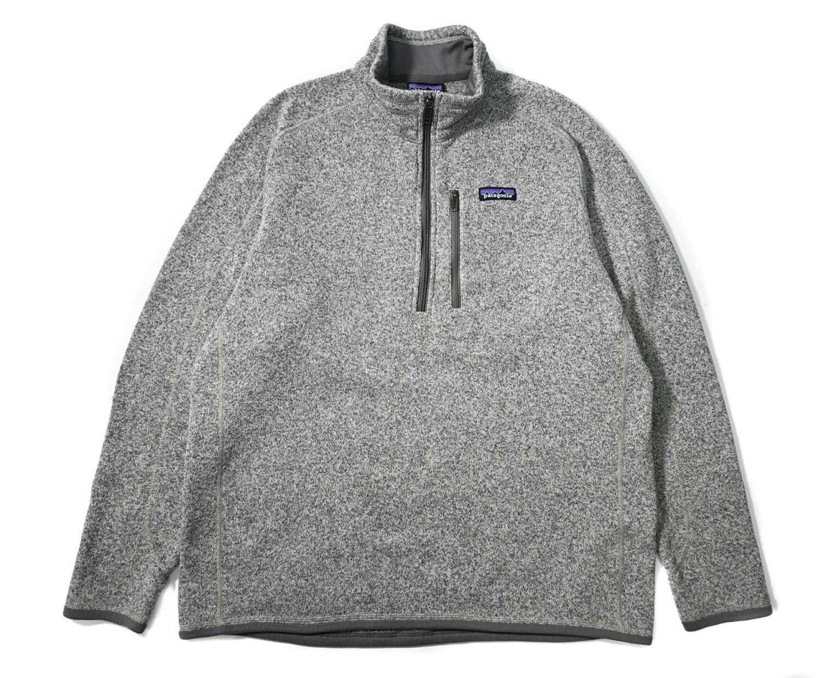 画像1: Used patagonia Better Sweater 1/4-Zip パタゴニア (1)