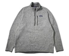 画像1: Used patagonia Better Sweater 1/4-Zip パタゴニア (1)