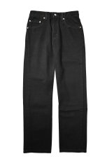 画像1: 01' Used Levi's 505 Denim Pants Black made in USA リーバイス (1)