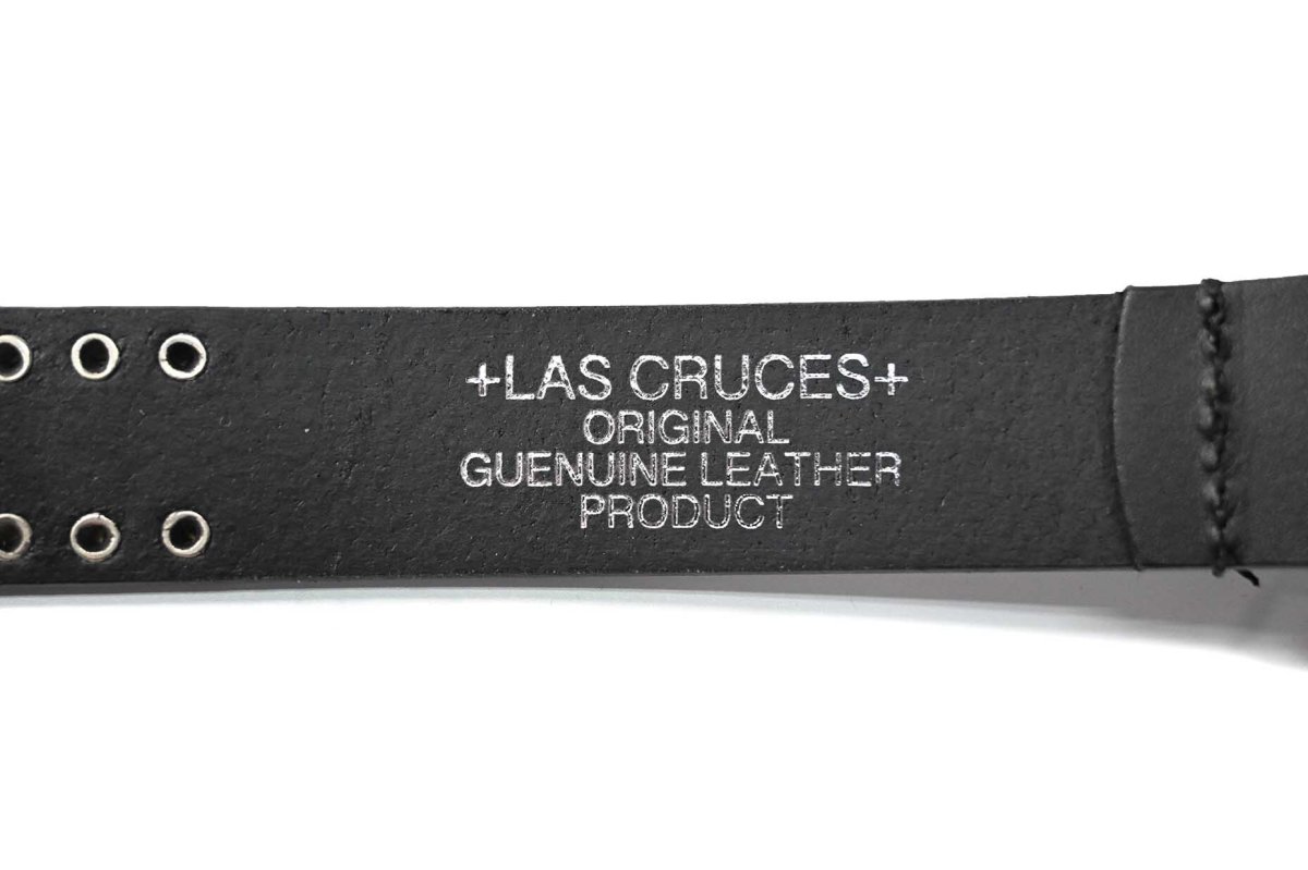画像4: LAS CRUCES Original Studs Leather Belt (4)