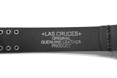 画像4: LAS CRUCES Original Studs Leather Belt (4)