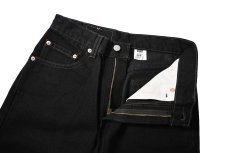 画像6: 01' Used Levi's 505 Denim Pants Black made in USA リーバイス (6)
