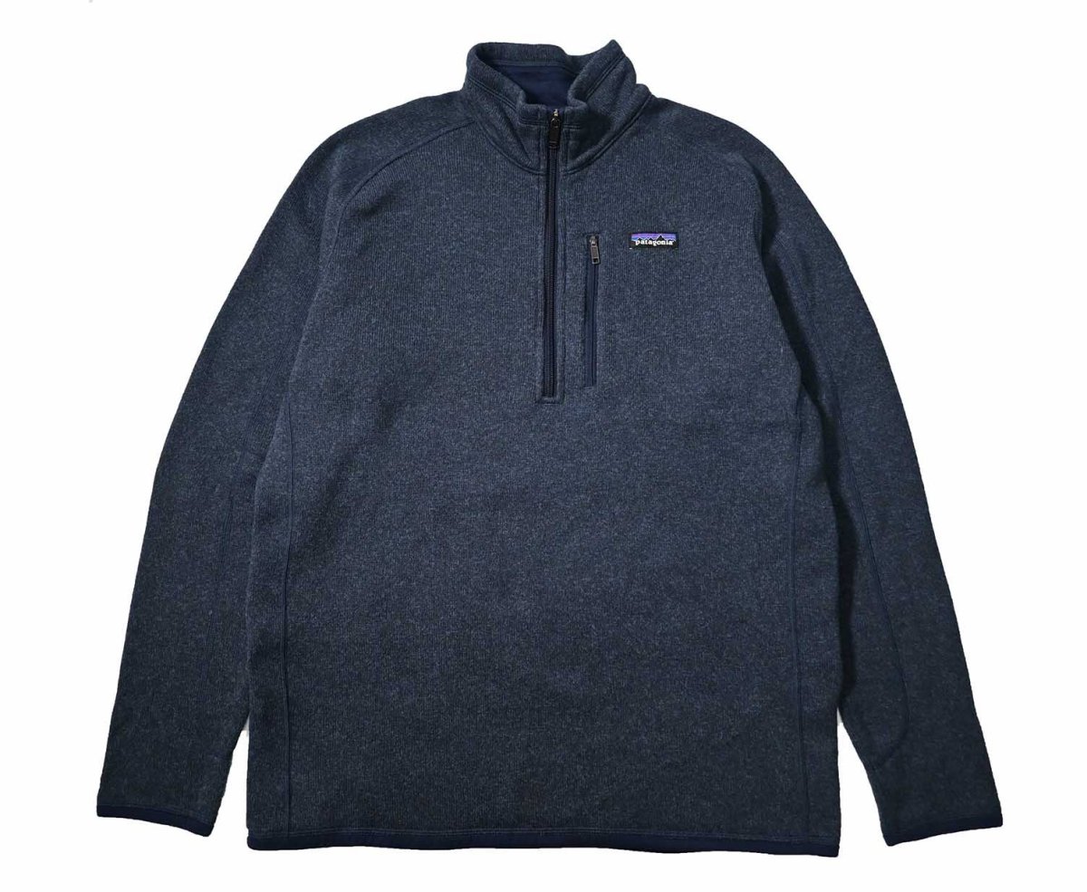 画像1: Used patagonia Better Sweater 1/4-Zip パタゴニア (1)