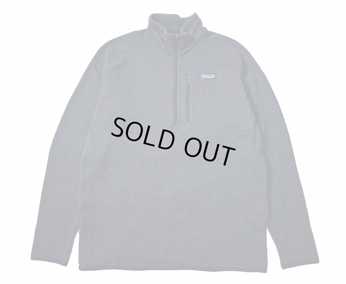 画像1: Used patagonia Better Sweater 1/4-Zip パタゴニア (1)