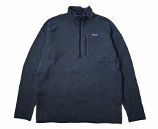 画像1: Used patagonia Better Sweater 1/4-Zip パタゴニア (1)