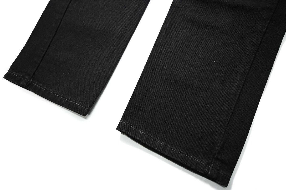 画像3: 01' Used Levi's 505 Denim Pants Black made in USA リーバイス (3)