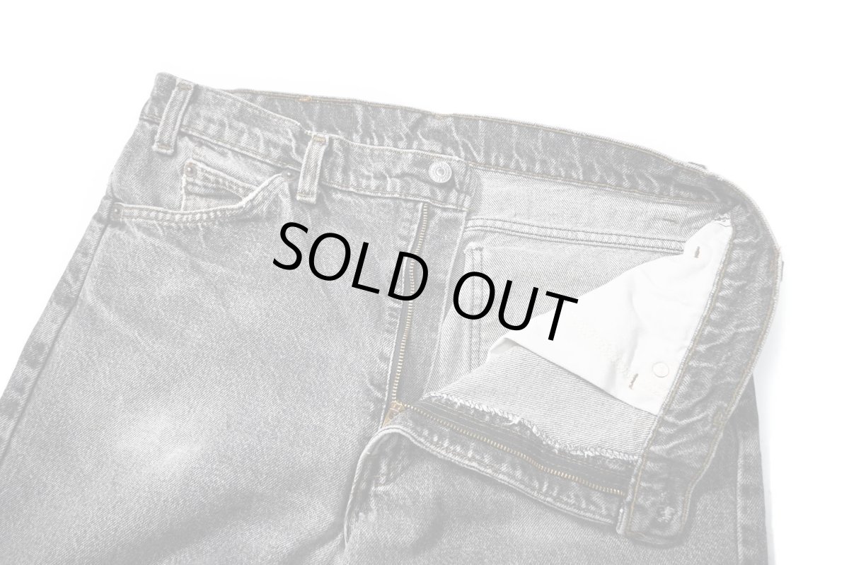 画像6: 92' Used Levi's 505 Denim Pants Black made in USA リーバイス (6)