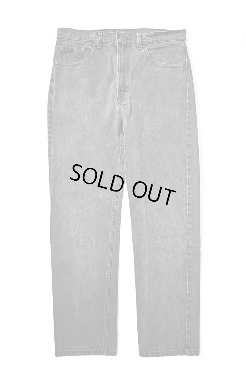 画像1: 91' Used Levi's 505 Denim Pants Black made in USA リーバイス (1)