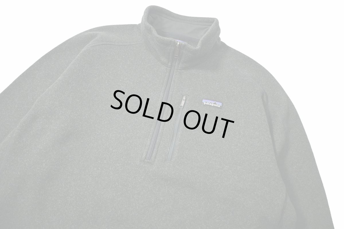 画像2: Used patagonia Better Sweater 1/4-Zip パタゴニア (2)