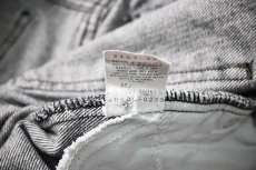 画像8: 92' Used Levi's 505 Denim Pants Black made in USA リーバイス (8)