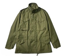 画像1: 60s Deadstock Us Military M-65 Field Jacket Aluminum Zipper (1)