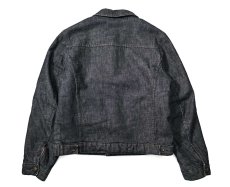 画像2: Used Banana Republic Denim Sherpa Trucker Jacket (2)