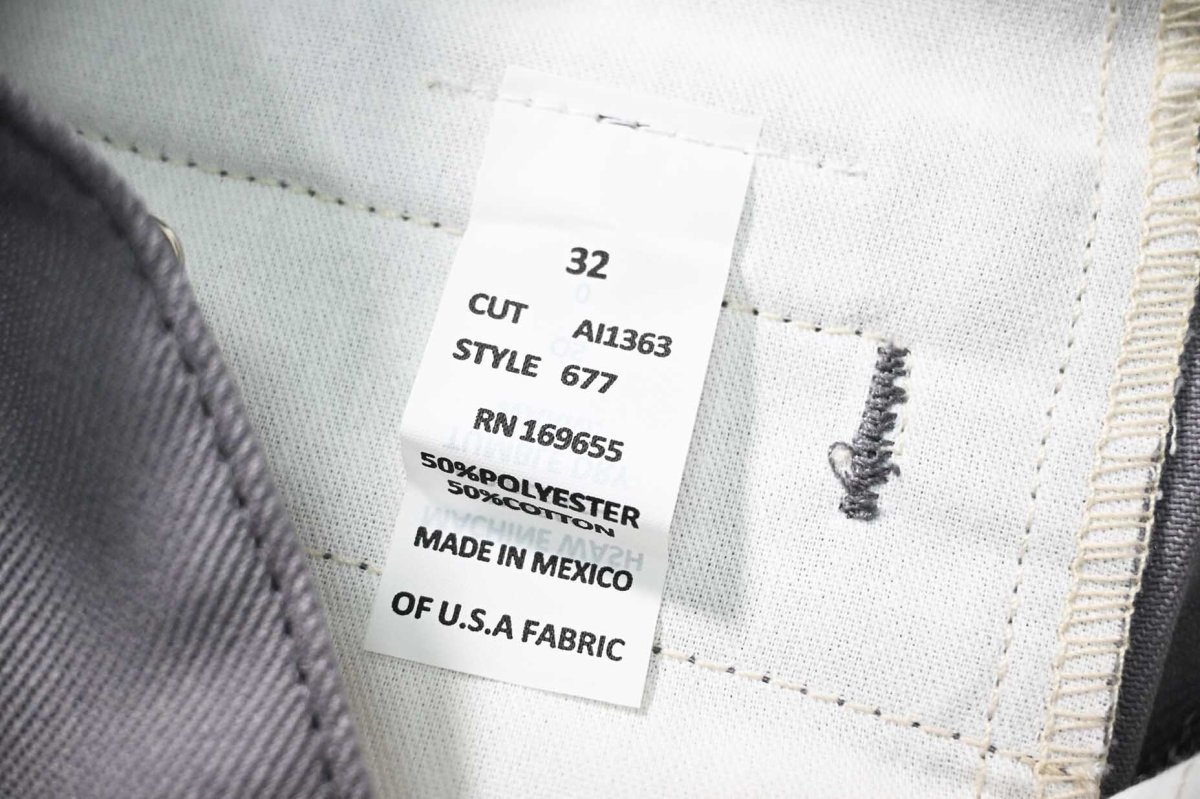 画像6: Ben Davis Gorilla Cut Pants Light Grey (6)