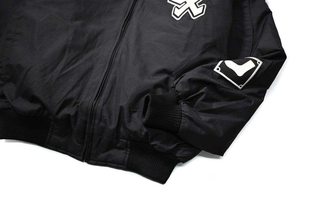 画像3: Used Majestic Chicago White Sox Shelled Fleece Jacket (3)