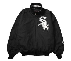 画像1: Used Majestic Chicago White Sox Shelled Fleece Jacket (1)