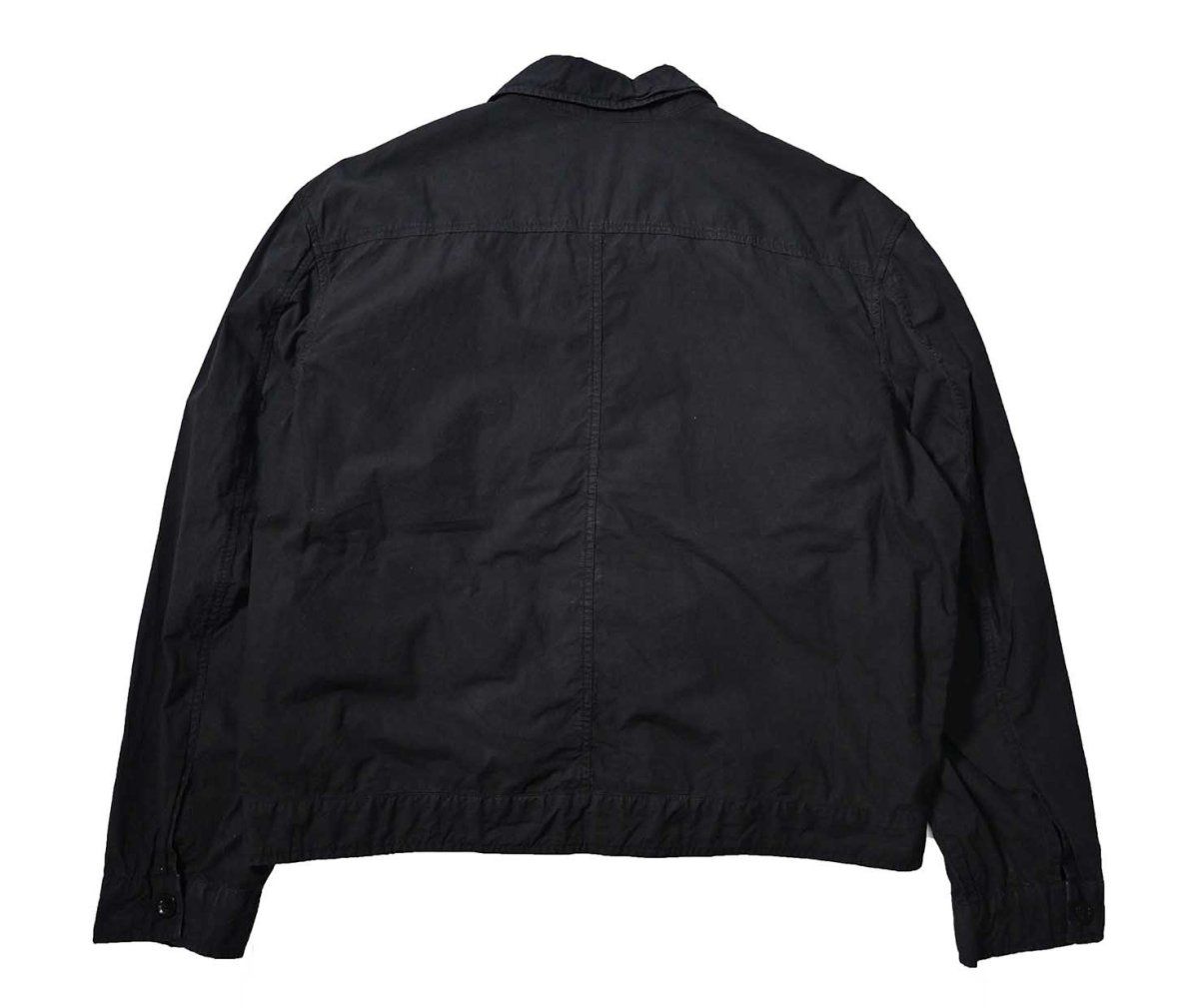 画像2: Used Banana Republic Cotton Poplin Swing Top (2)